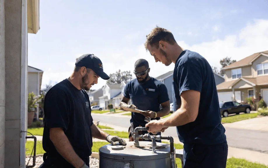 Water Heater Repair in Kerkhoven, MN near me